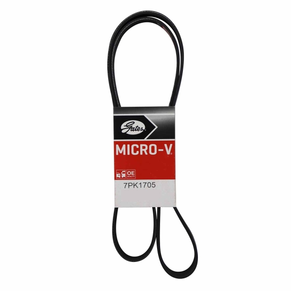 Correia Micro-V Gates 7PK1705 Bongo K2500 - Cód.9559