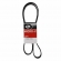 Correia Micro-V Gates 7PK1705 Bongo K2500 - Cód.9559