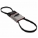 Correia Micro-V Gates 4PK1065 Honda Accord - Cód.12752
