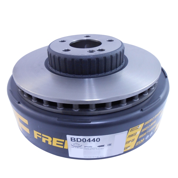 Kit Disco de Freio BD0440 Diant. Mercedes C200  - Cód.6244