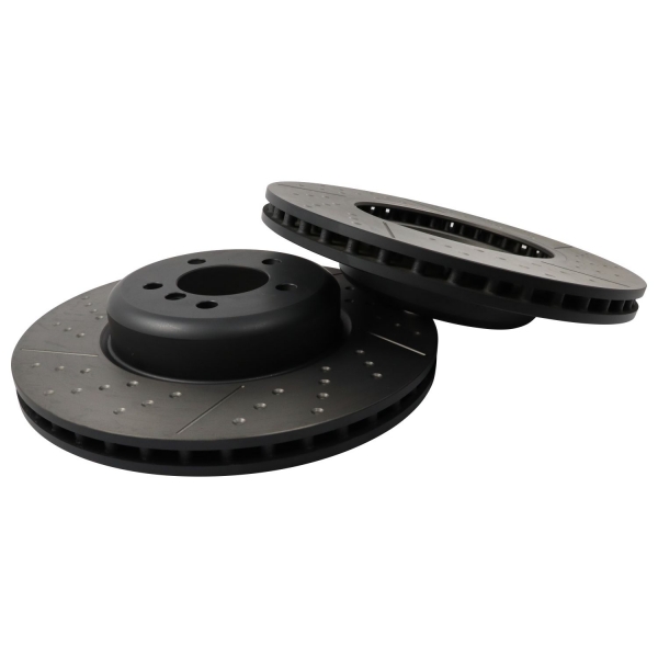 Kit Disco de Freio BD3568 Diant. BMW 118, 120 - Cód.7674