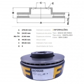 Kit Disco de Freio BD5648 Diant. Nivus, T-Cross - Cód.5376