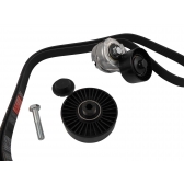 Kit Correia Micro-V Gates KA250 Fiat Brava, Marea - Cód.4974
