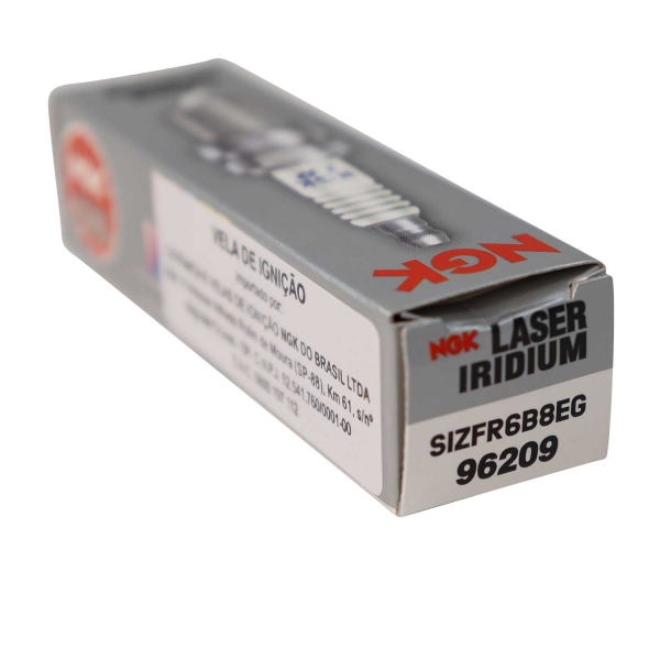 Vela de Ignição SIZFR6B8EG Audi A1 1.4 16V TFSI - Cód.7879