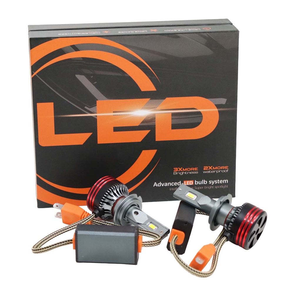 Lâmpada Advanced Led ALS H7, 12000LM, 6000K - Cód.12916