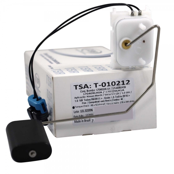 Sensor de Nivel TSA T010212 Nissan March, Versa - Cód.7945