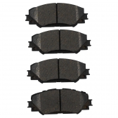 Pastilha Diant. Ferodo HQF2277 Toyota RAV4 - Cód.7414