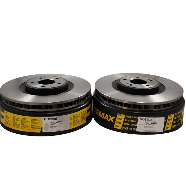 Kit Disco de Freio BD3395 Diant. Macan 3.6 V6 - Cód.8215