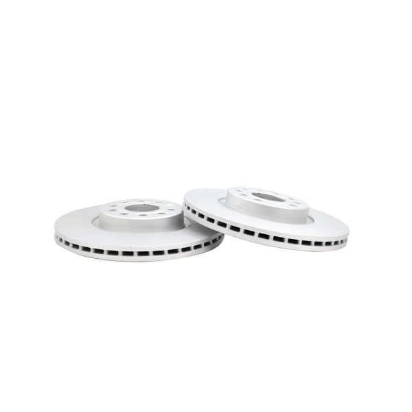Kit Disco Freio Textar 92120505 Diant. Audi A1 - Cód.11345