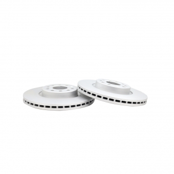 Kit Disco Freio Textar 92120505 Diant. Audi A1 - Cód.11345