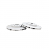 Kit Disco Freio Textar 92120505 Diant. Audi A1 - Cód.11345