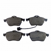 Pastilha Diant. Jurid HQJ2188A Audi A3 1.8 20V - Cód.5934