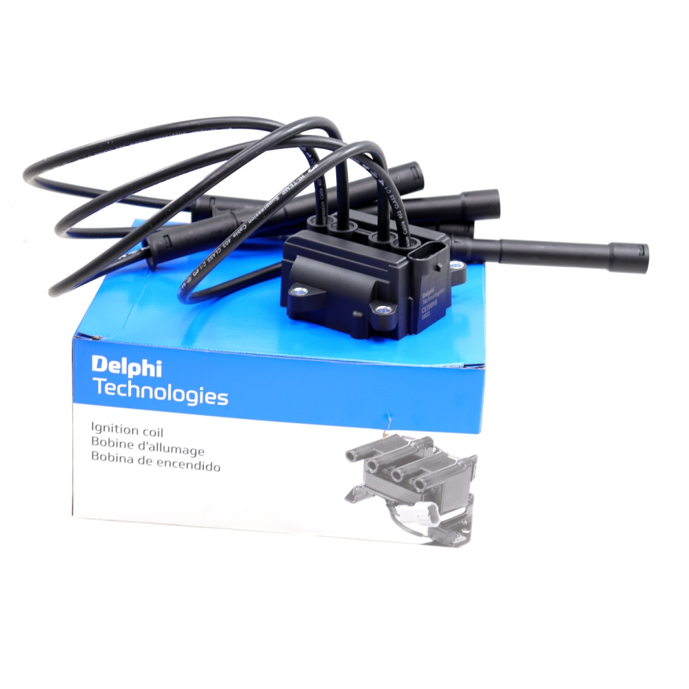 Bobina de Ignição Delphi CE20018 Renault Clio - Cód.10929