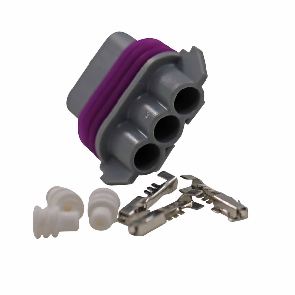 Conector Elétrico 3 Vias ETE4937 Sensor MAP Renault Cód.8996