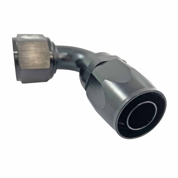 Conexão 12AN / AN12 Curva 90° Aeroquip All Black - Cód.7167