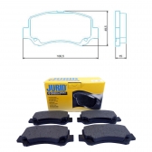 Pastilha de Freio Dianteiro Jurid HQJ2300 Face - Cód.2641