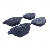 Pastilha de Freio Tras. Ferodo HQF4130 BMW Série 5- Cód.6472