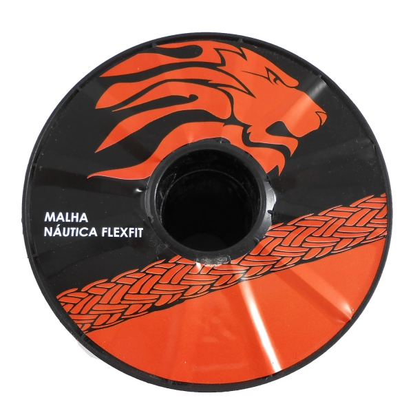 Carretel Malha Náutica Flexfit 6mm x 50m - Cód.7365