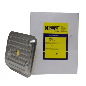 Filtro de Transmissão Hengst E120H VW Bora, Golf - Cód.10025