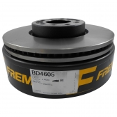 Kit Disco de Freio BD4605 Diant. Citroen Jumpy - Cód.6955