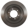 Kit Disco de Freio BD8797 Tras. Mitsubishi Pajero - Cód.4434