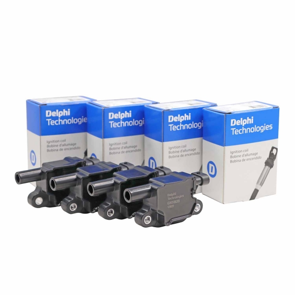 Jogo de Bobinas de Ignição Delphi GN10639 GM Onix - Cód.9170