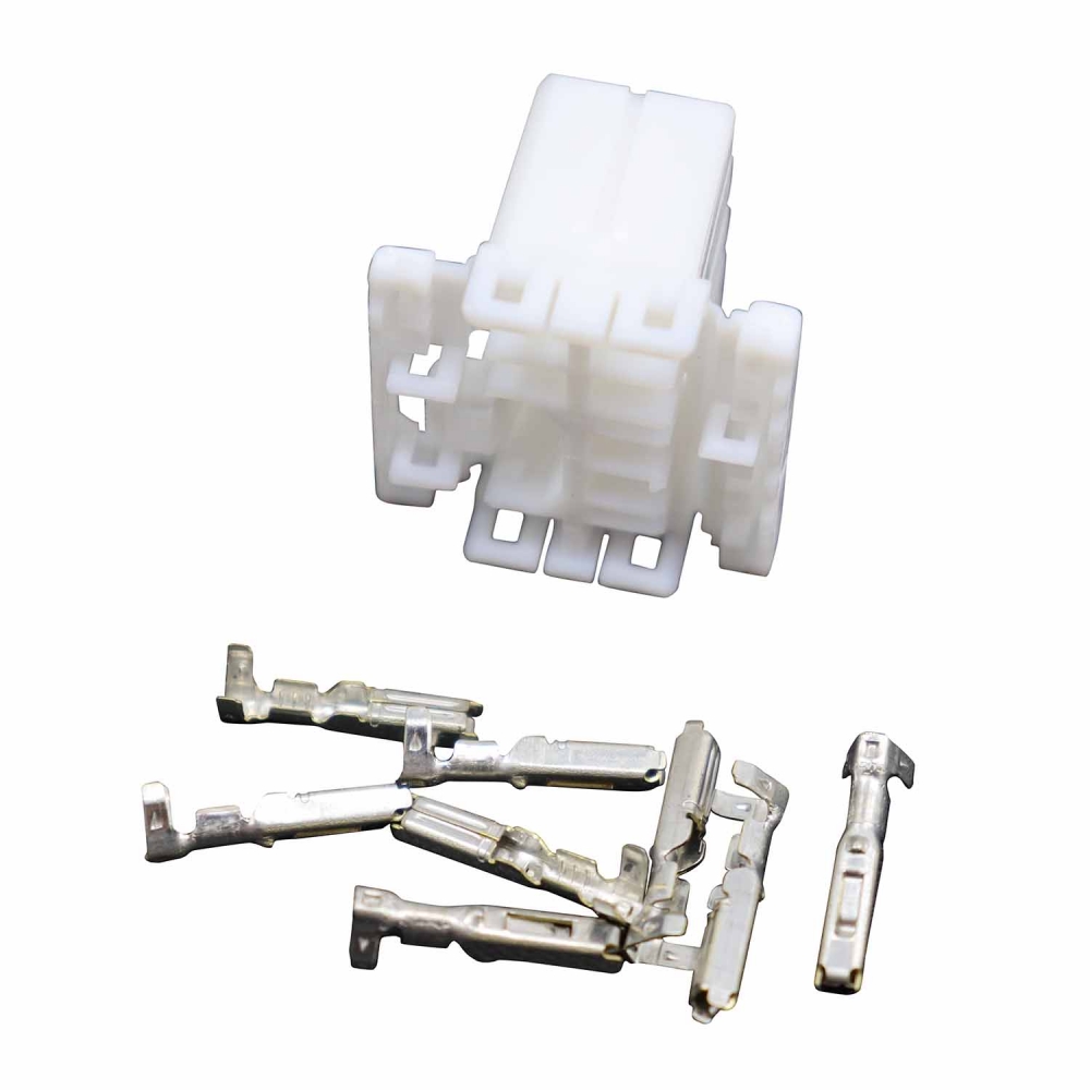 Conector Elétrico 8 Vias ETE6884 para Tacógrafo - Cód.9543