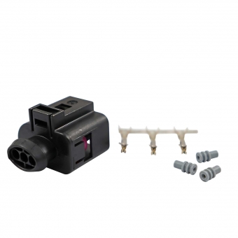 Conector Elétrico Sensor Rotação 3 vias ETE6752 - Cód.8110