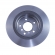 Kit Disco de Freio BD1725 Tras. BMW 118i, 120i - Cód.6258