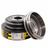 Kit Tambor de Freio BD4764 Peugeot 208 - Cód.8947