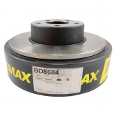 Kit Disco de Freio BD8684 Tras. Alfa Romeo 147 - Cód.7546