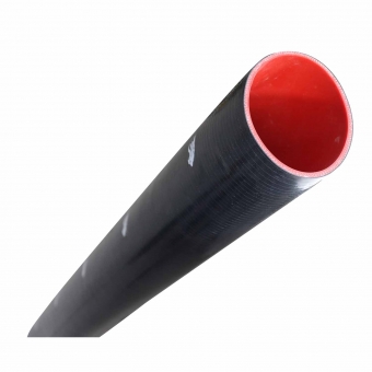 Mangueira Silicone Pressurização Preta 4\\\" x 1m - Cód.9486