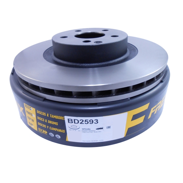 Kit Disco de Freio BD2593 Diant. Mercedes CLS350 - Cód.6264