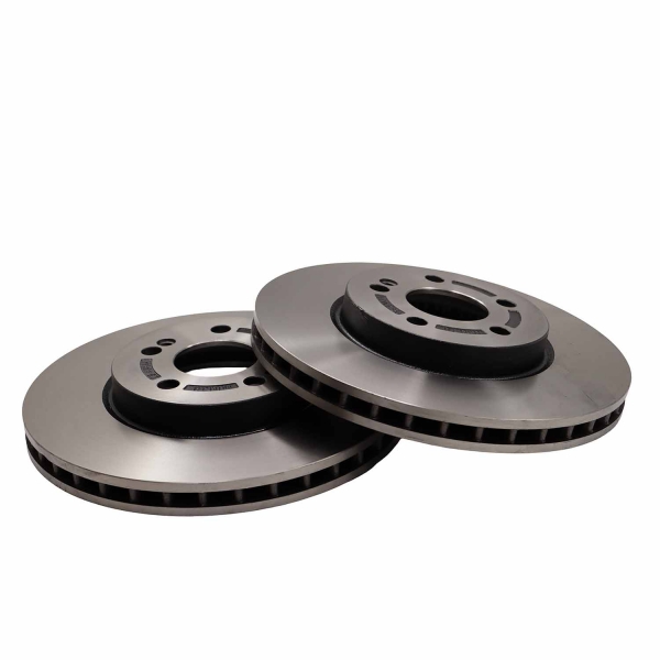 Kit Disco de Freio BD4187 Diant. Mercedes A200 - Cód.12678