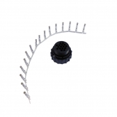 Conector Circular Fêmea ETE7566/16 CPC 16 Vias - Cód.5794