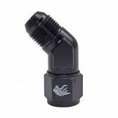 Conexão Curta 45° Femea 8AN x 8AN Macho All Black - Cód.9469