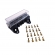 Caixa Porta Rele para 4 Reles de 5 pinos ETE8540 - Cód.5838