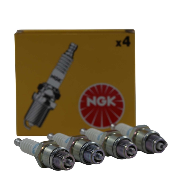 Jogo de Velas de Ignição NGK BPR6HS GM Omega 3.0 - Cód.2153