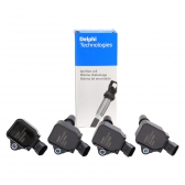 Kit Bobina Ignição Delphi GN10969 Argo, Mobi - Cód.11308