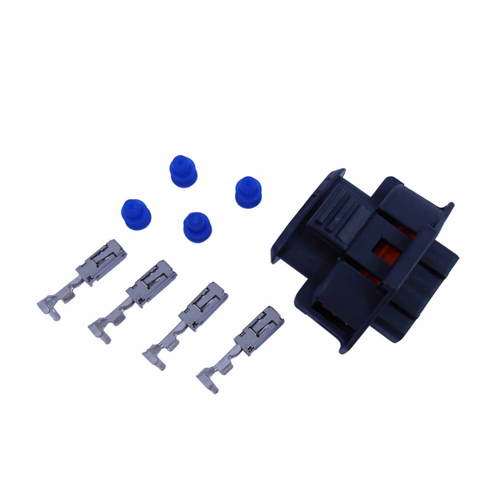 Conector 4 Vias ETE6708 Bobina e Sensor Pressão - Cód.6001