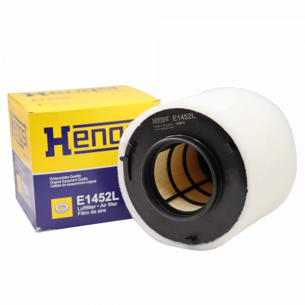 Filtro Ar Hengst E1452L Audi A4, A5, Q5 - Cód.12617