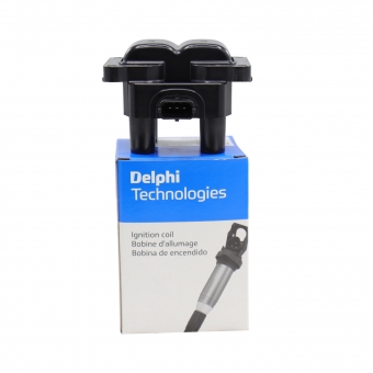 Bobina Ignição Delphi GN10354 GM Astra, Vectra - Cód.11301