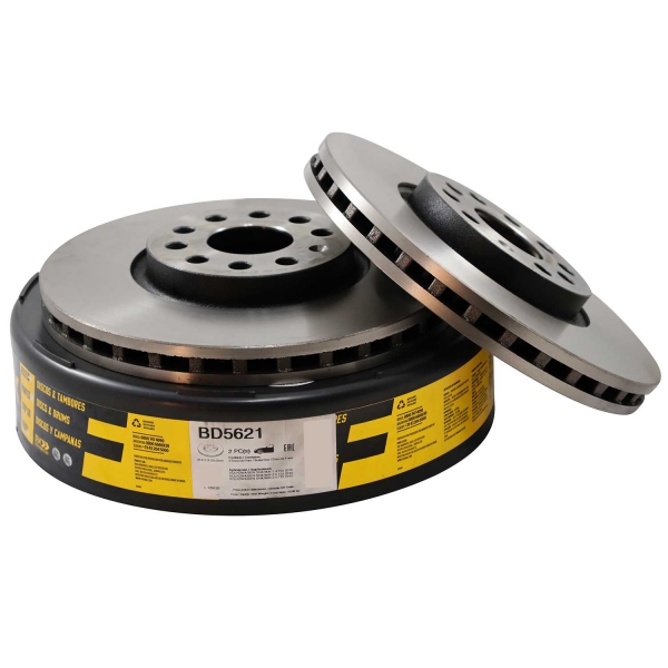 Kit Disco de Freio BD5621 Diant. VW Tiguan - Cód.8192