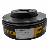 Kit Disco de Freio BD6385 Tras. Amarok - Cód.7120