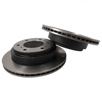 Kit Disco de Freio BD8067 Tras. Pajero Full - Cód.7106