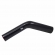 Curva de Silicone 45º Preto 2\\\
