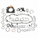 Kit de Juntas com Ret. Elring 566.770 VW Amarok - Cód.6771