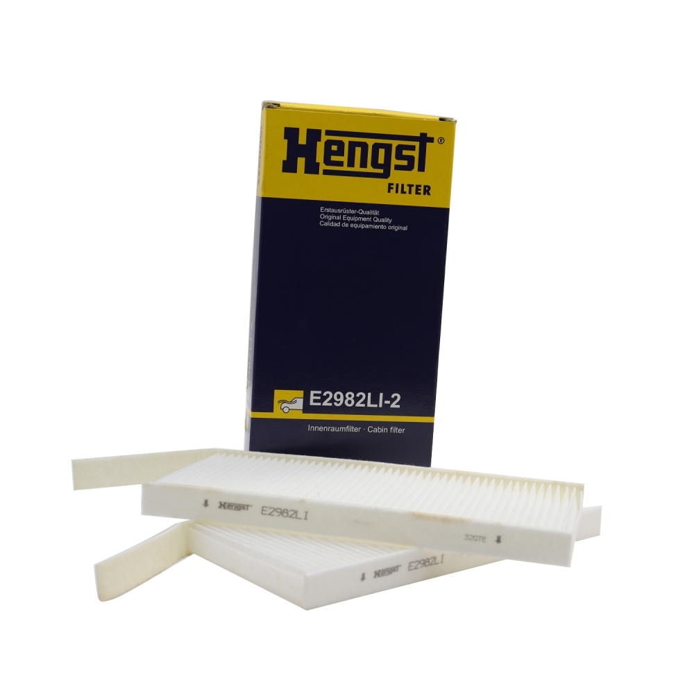 Filtro de Cabine Hengst E2982LI-2 Renault Master - Cód.11247