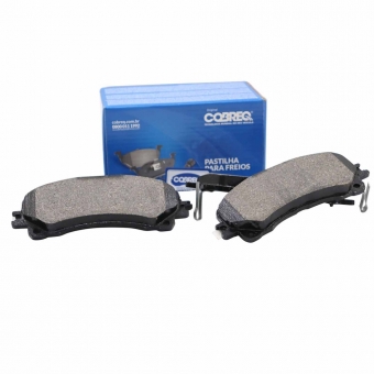 Pastilha Diant. Cobreq N2049 GM Trailblazer - Cód.12276