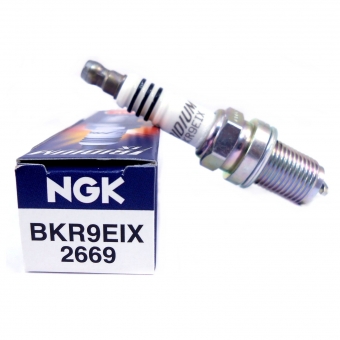Vela de Ignição NGK Iridium BKR9EIX Motores Turbo - Cód.007